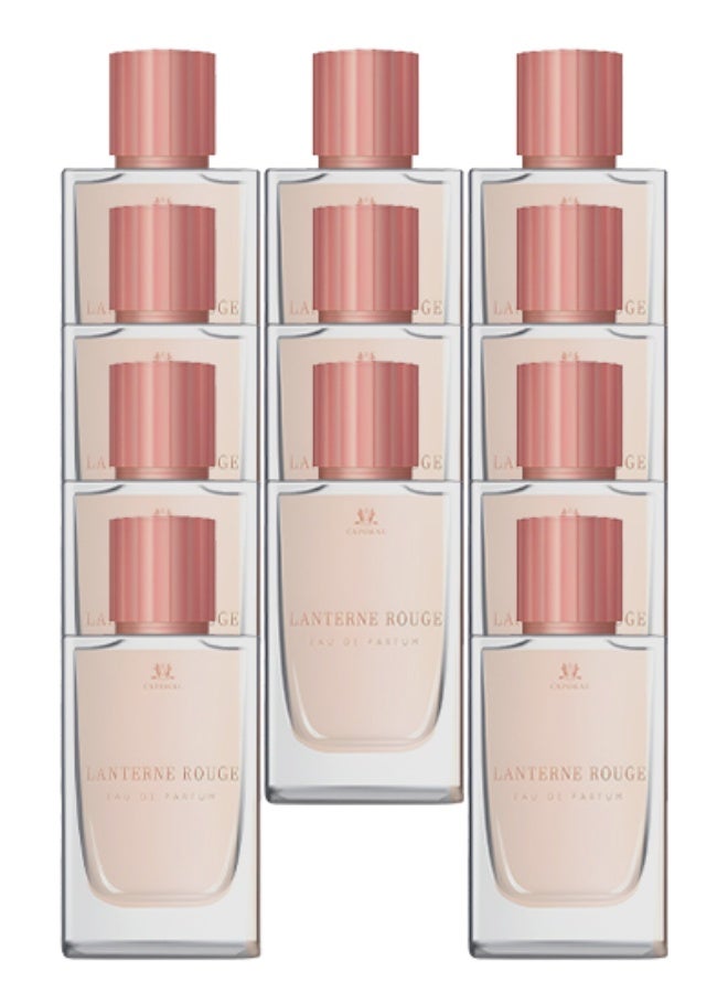 كابورال 11 قطع عطر لانترن روج للنساء 100 مل - Image 1